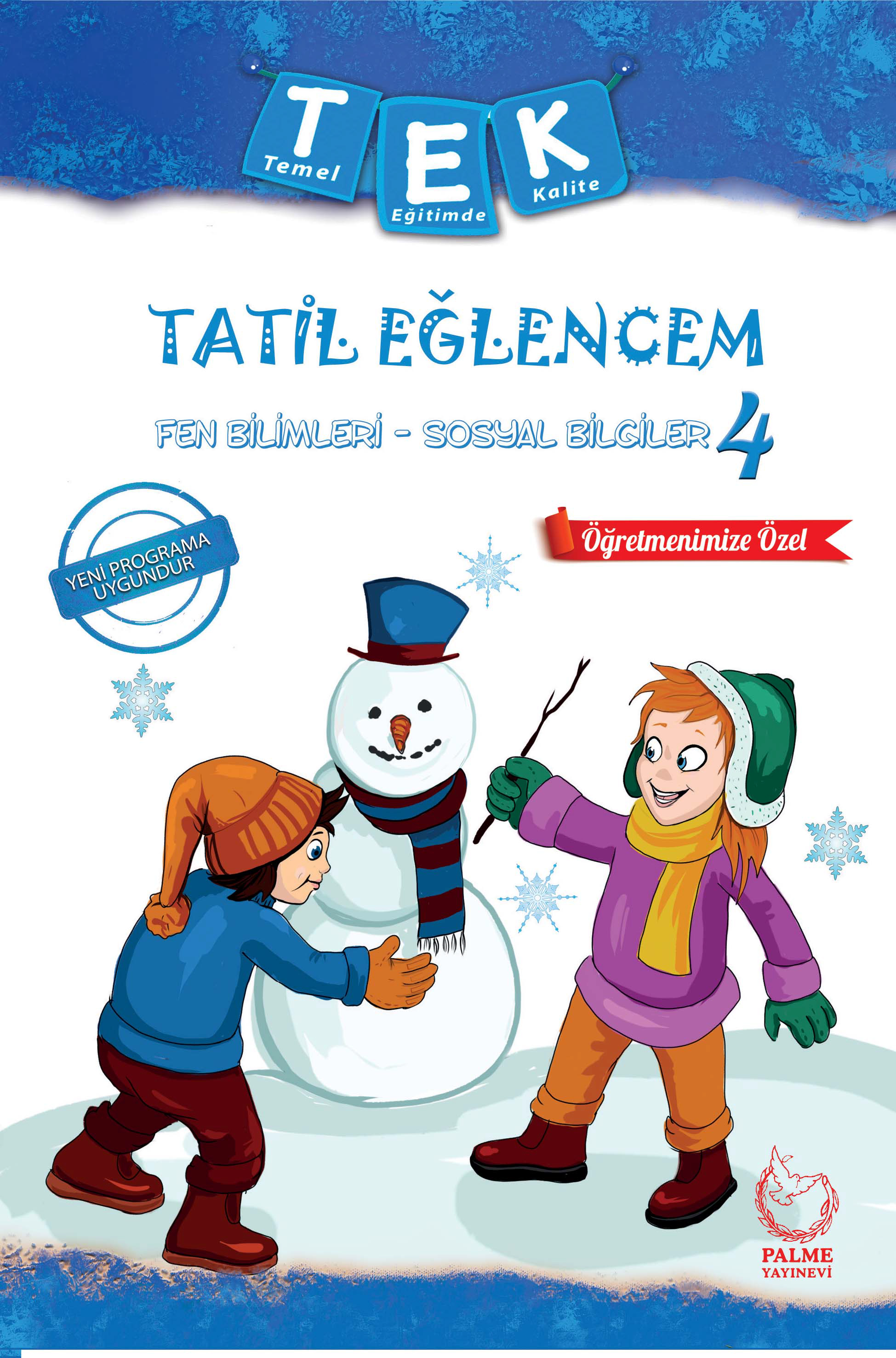 4. Sınıf Tatil Eğlencem Fen Bilimleri ve Sosyal Bilgiler